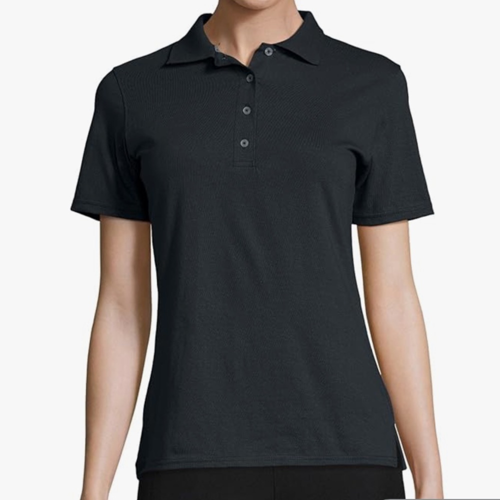 🖤Pick 5/$25 Hanes Women'S X-Temp Performance Polo - Size M
